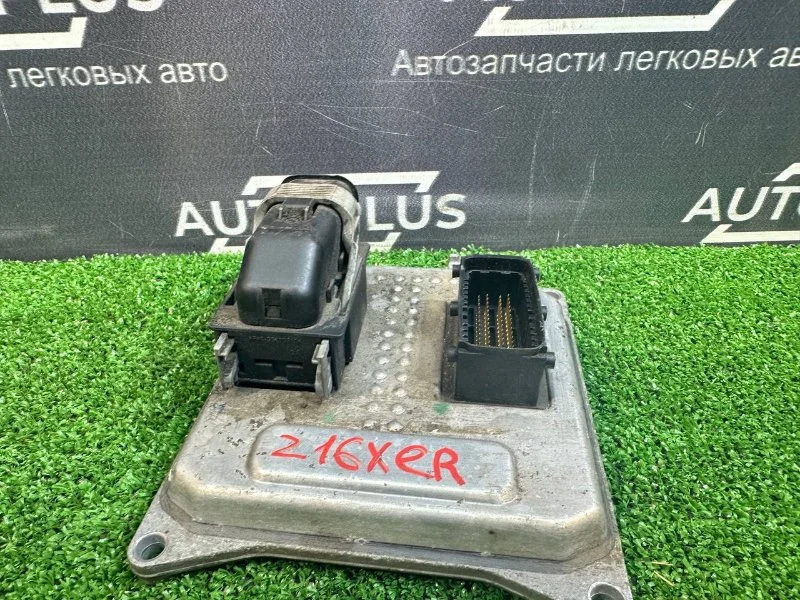 Блок управления двигателем Opel Astra H 1.6 Z16XER - миниатюра 7