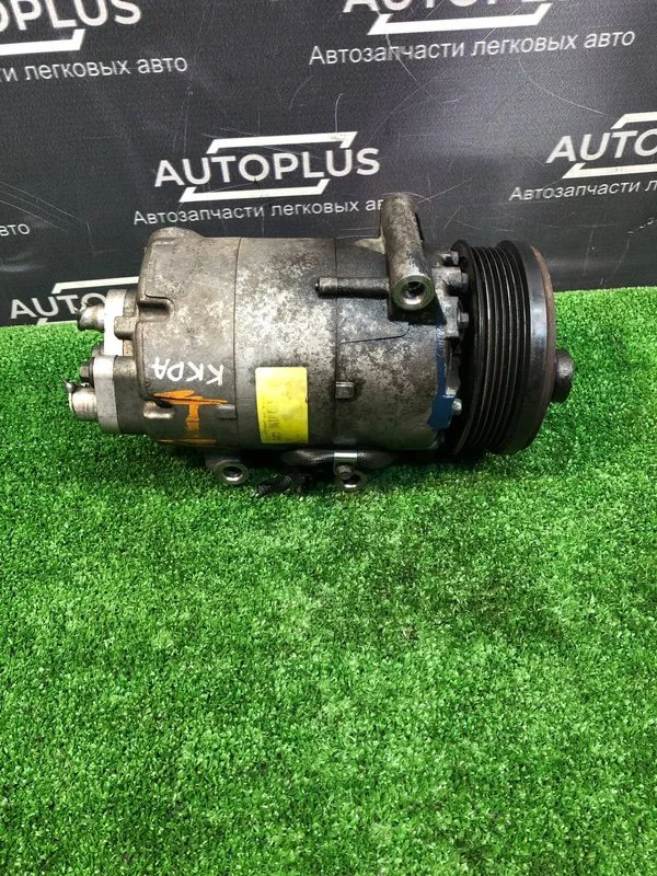 Компрессор кондиционера Ford Focus 2 KKDA 1.8 2006 - миниатюра 4