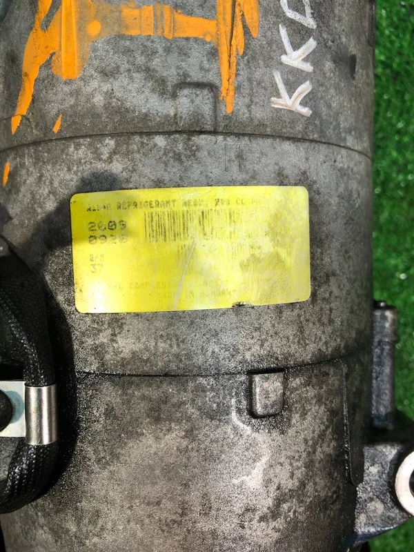 Компрессор кондиционера Ford Focus 2 KKDA 1.8 2006 - миниатюра 8