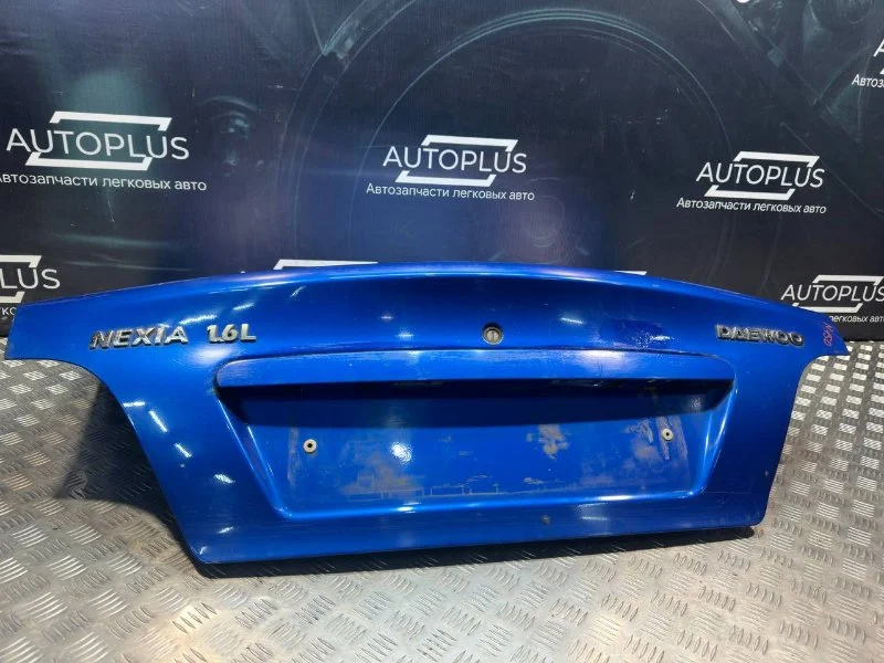 Крышка багажника Daewoo Nexia N150 2002-2015 - миниатюра 10