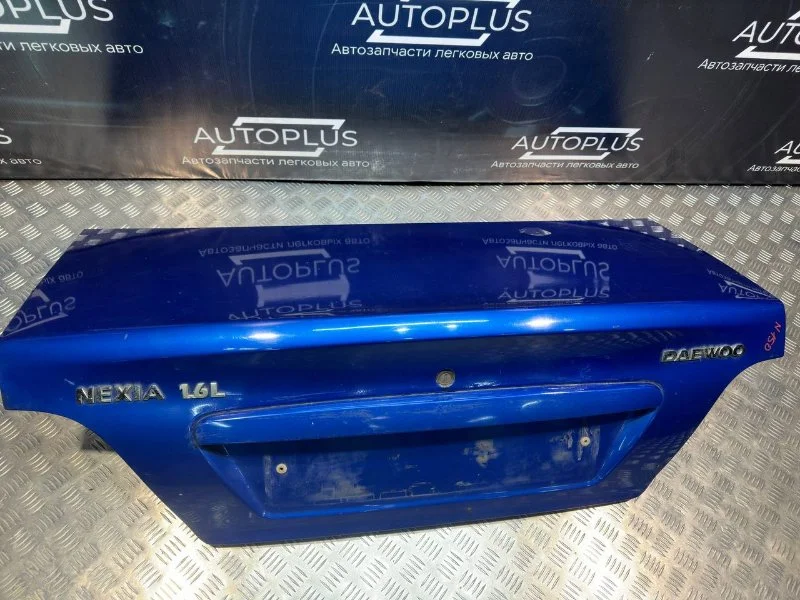 Крышка багажника Daewoo Nexia N150 2002-2015 - миниатюра 2