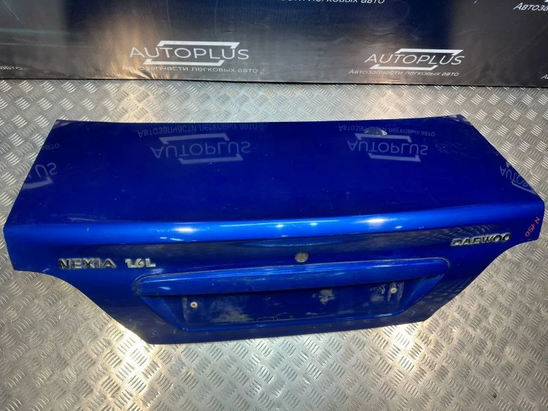 Крышка багажника Daewoo Nexia N150 2002-2015 - миниатюра 3