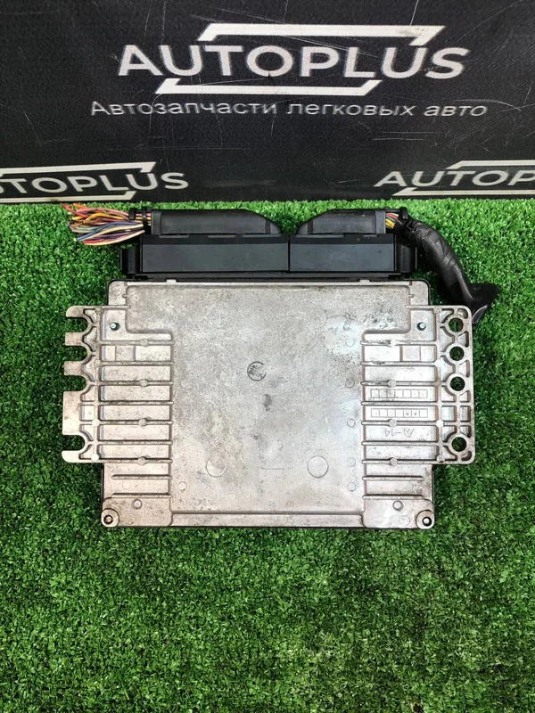 Блок управления двигателем Nissan Note E11 CR14 - миниатюра 3