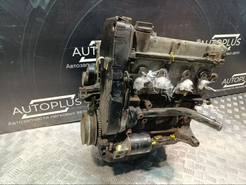 Двигатель Fiat Albea 1.4 350 A1.000 2008 - миниатюра 10