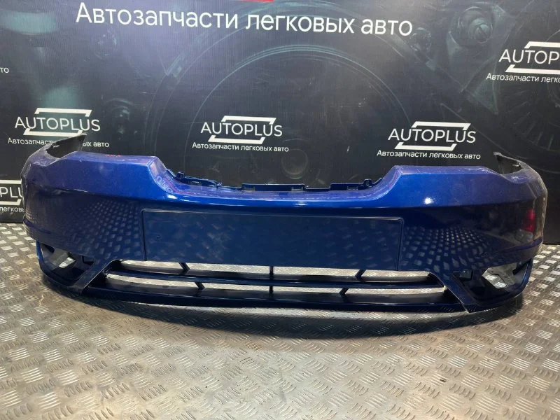 Бампер передний Daewoo Nexia N150 2002-2015 - изображение 1