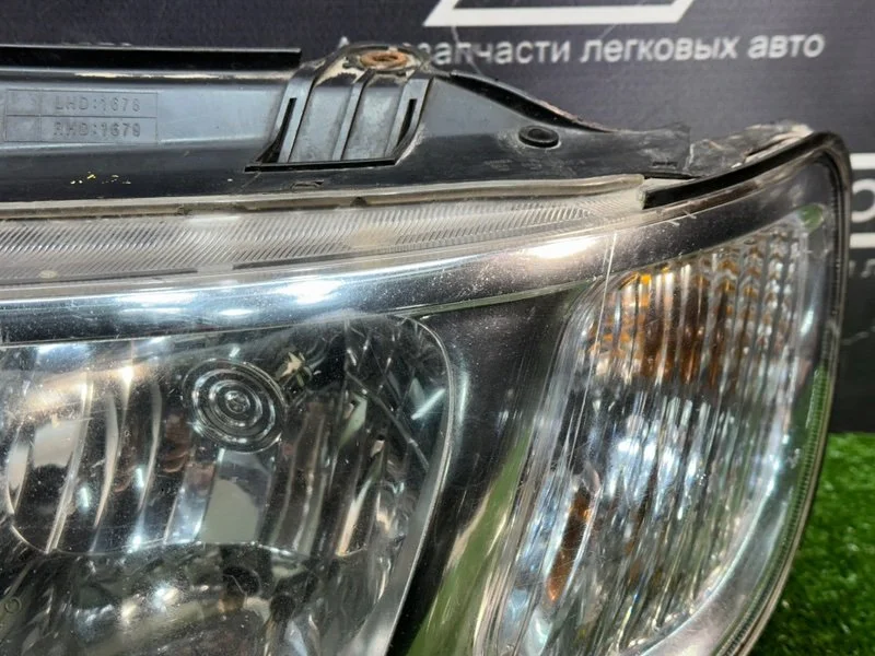 Фара левая Hyundai Matrix G4GB 2006 - миниатюра 4