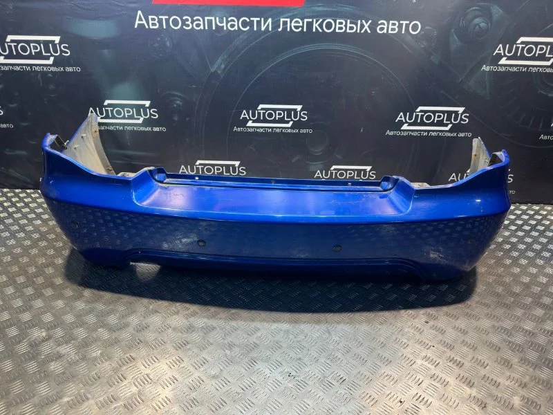 Бампер задний Daewoo Nexia N150 2002-2015 - изображение 1