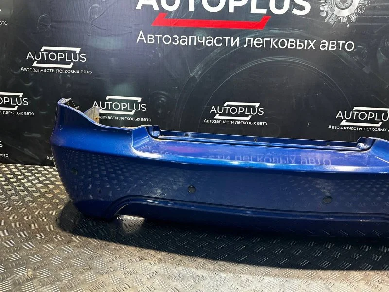 Бампер задний Daewoo Nexia N150 2002-2015 - миниатюра 2