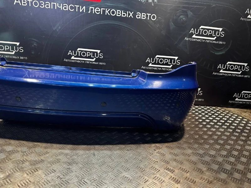 Бампер задний Daewoo Nexia N150 2002-2015 - миниатюра 3
