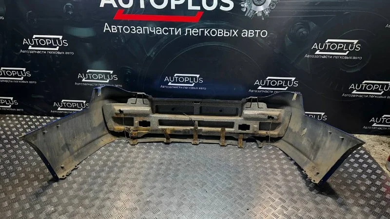 Бампер задний Daewoo Nexia N150 2002-2015 - миниатюра 4