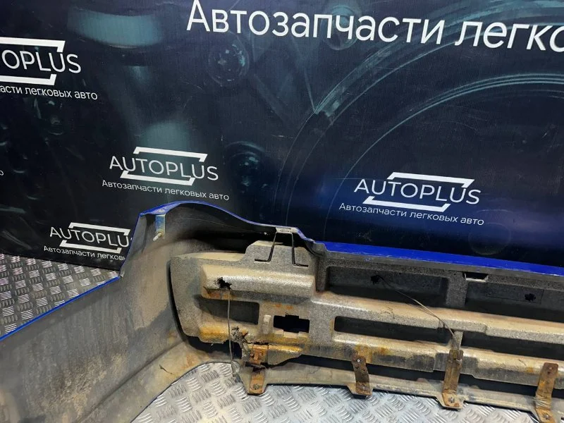 Бампер задний Daewoo Nexia N150 2002-2015 - миниатюра 9