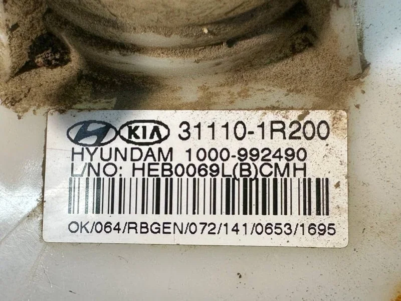 Бензонасос Hyundai Solaris СЕДАН 1.6 G4FC 2012 - миниатюра 7