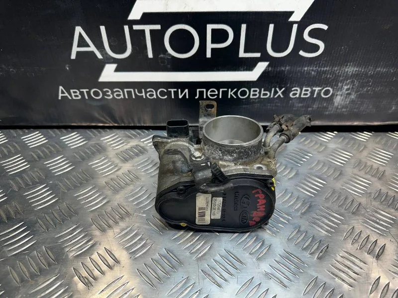 Дроссельная заслонка Hyundai Grandeur 4 2.7 G6EA - миниатюра 2