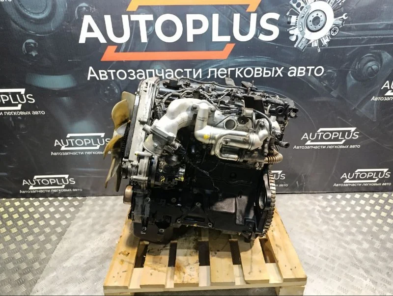 Двигатель Kia Sorento D4CB 2010 - миниатюра 2