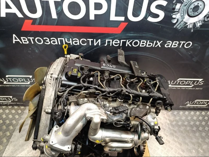 Двигатель Kia Sorento D4CB 2010 - миниатюра 4