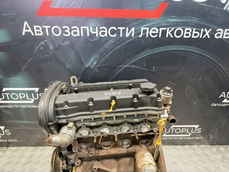 Двигатель Daewoo Nexia N150 F16D3 2010 - миниатюра 3