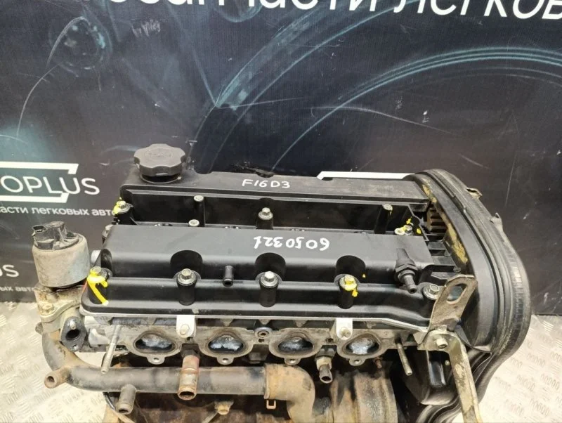 Двигатель Daewoo Nexia N150 F16D3 2010 - миниатюра 7