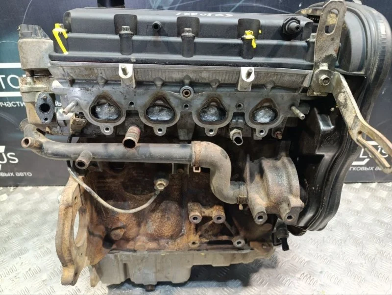 Двигатель Daewoo Nexia N150 F16D3 2010 - миниатюра 8