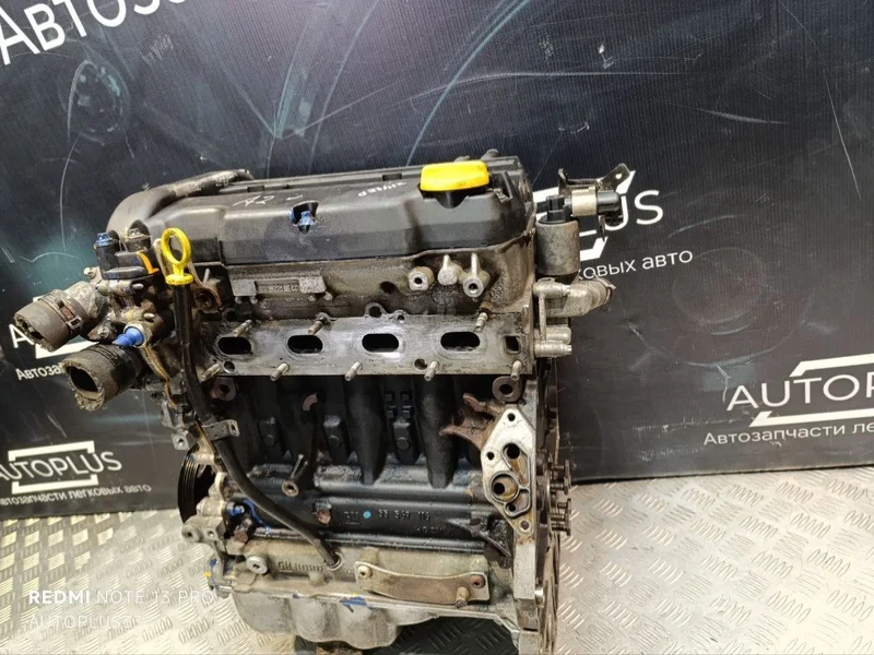 Двигатель Opel Corsa D ХЭТЧБЕК Z14XEP 2006-2010 - миниатюра 5