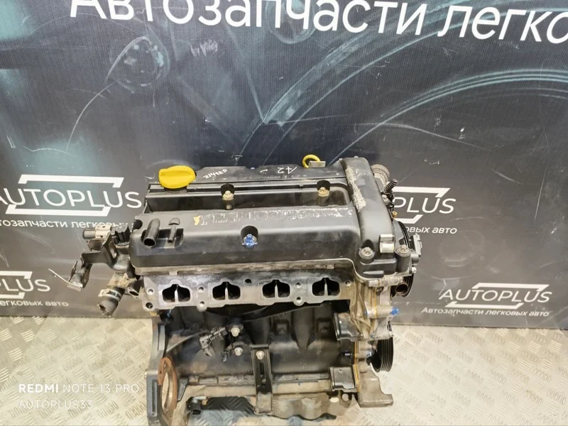Двигатель Opel Corsa D ХЭТЧБЕК Z14XEP 2006-2010 - миниатюра 7