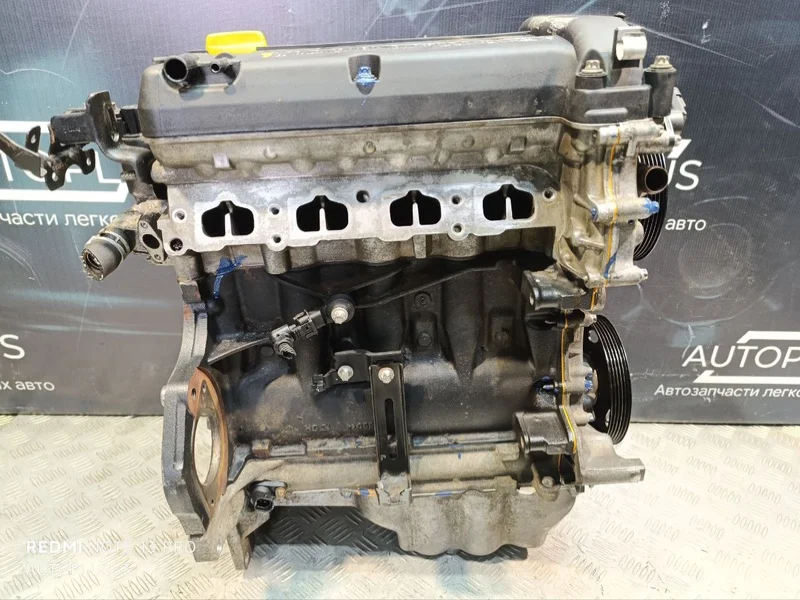 Двигатель Opel Corsa D ХЭТЧБЕК Z14XEP 2006-2010 - миниатюра 8