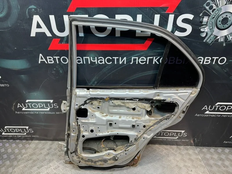 Дверь боковая задняя правая Hyundai Accent СЕДАН - миниатюра 2