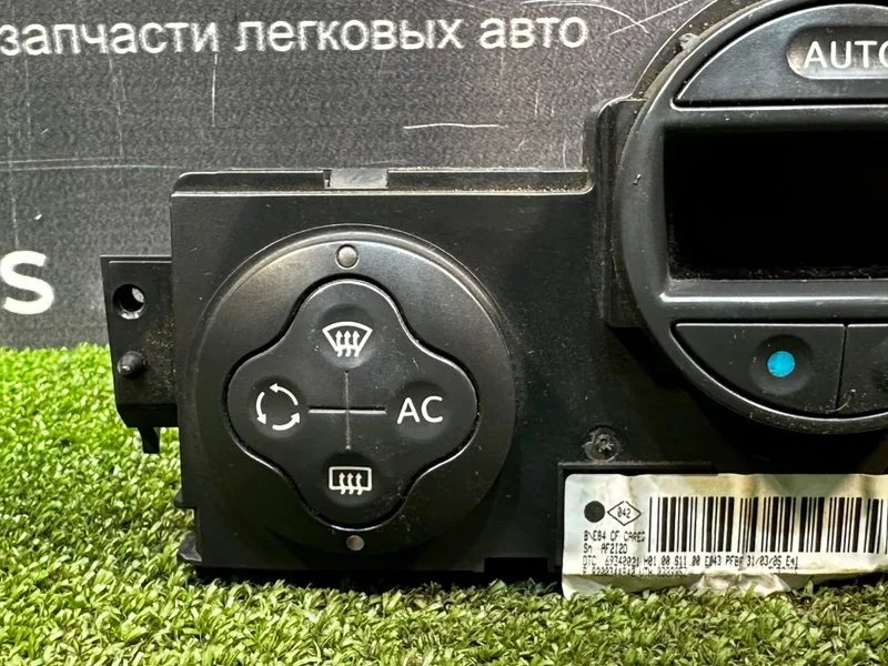 Блок управления климат-контролем Renault Megane - миниатюра 2