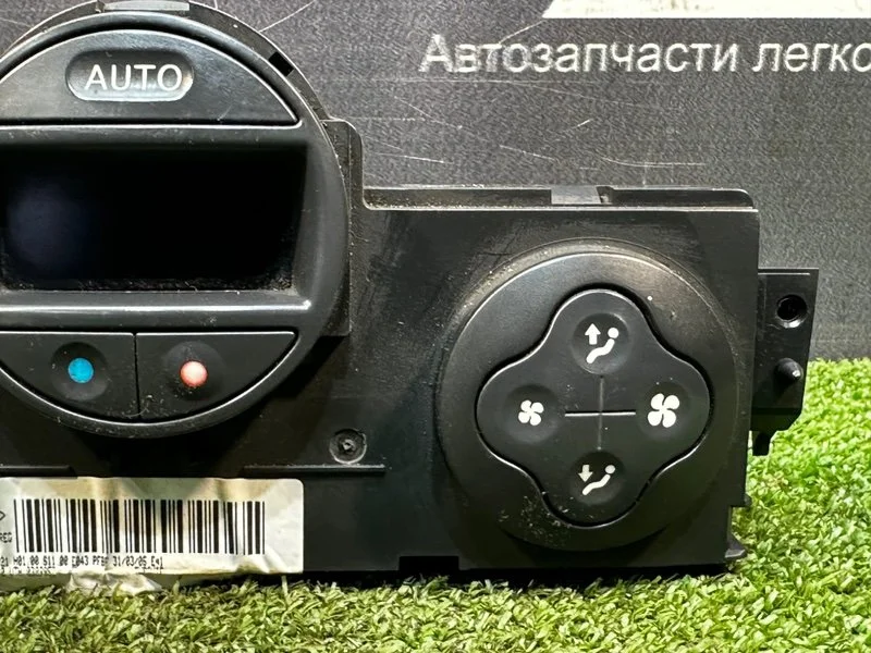 Блок управления климат-контролем Renault Megane - миниатюра 3
