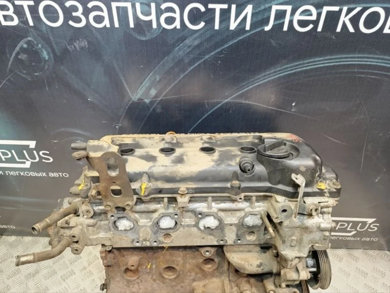 Двигатель Nissan Almera N16 СЕДАН 1.5 QG15 2004 - миниатюра 2