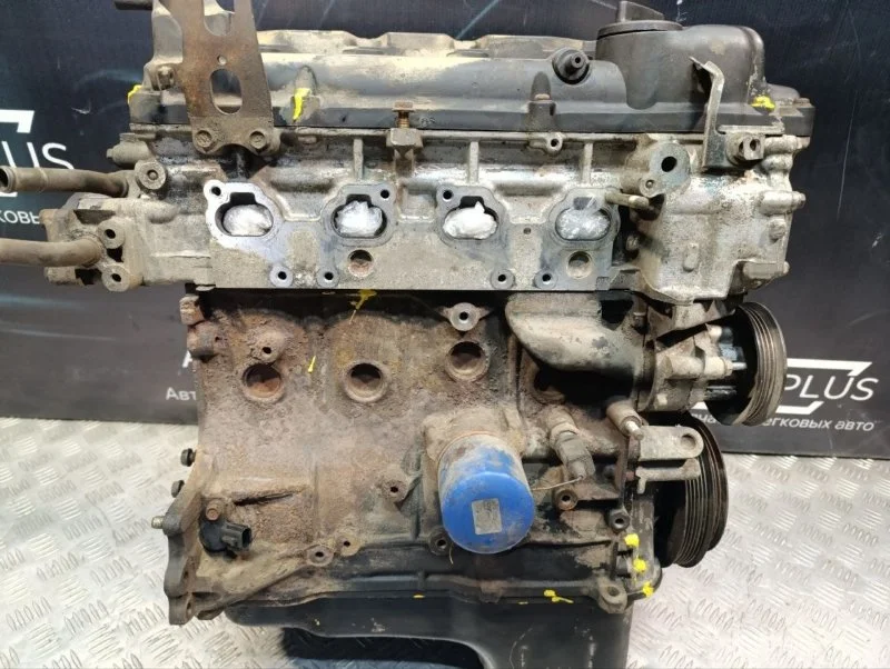 Двигатель Nissan Almera N16 СЕДАН 1.5 QG15 2004 - миниатюра 3