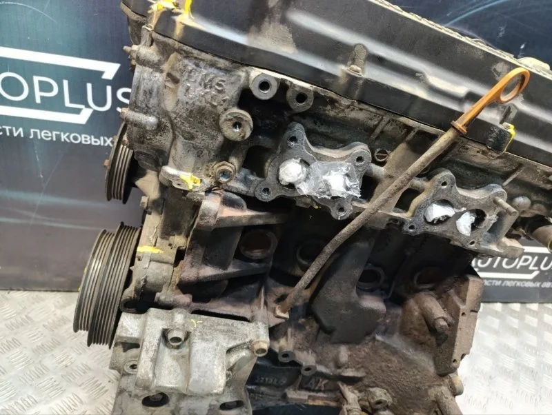 Двигатель Nissan Almera N16 СЕДАН 1.5 QG15 2004 - миниатюра 8