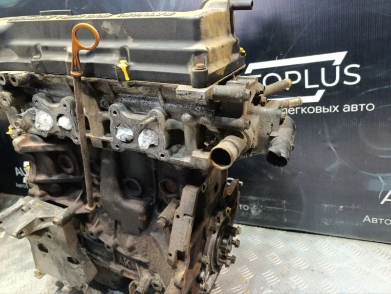 Двигатель Nissan Almera N16 СЕДАН 1.5 QG15 2004 - миниатюра 9