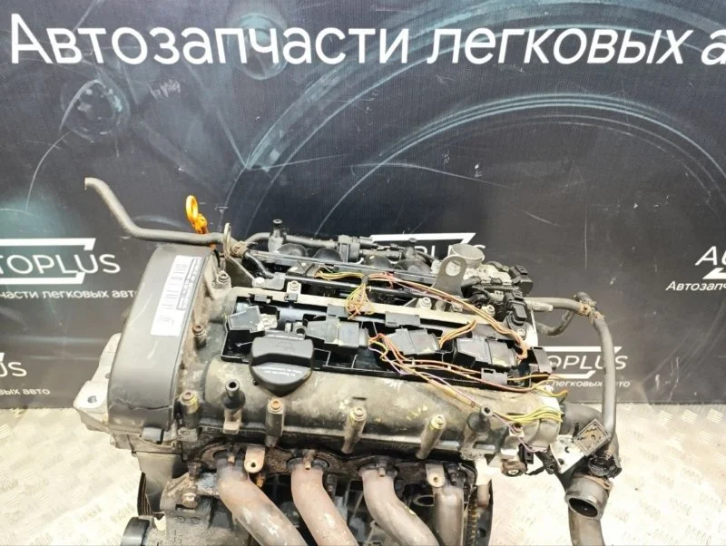 Двигатель Skoda Octavia 1.4 BCA 2010 - миниатюра 3
