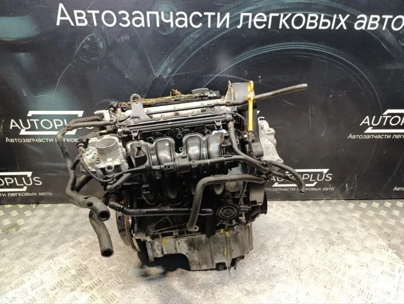 Двигатель Skoda Octavia 1.4 BCA 2010 - миниатюра 6