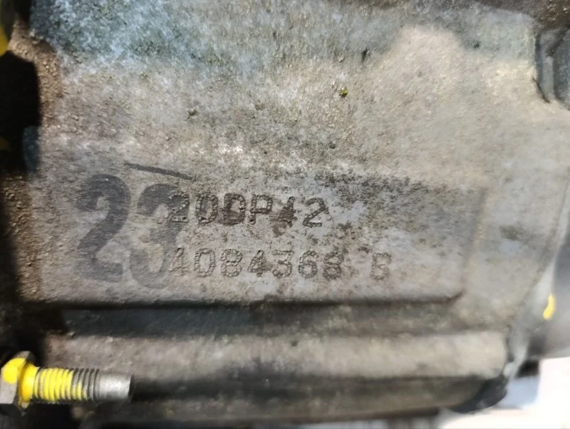 МКПП Peugeot 308 EP6 2010 - миниатюра 7