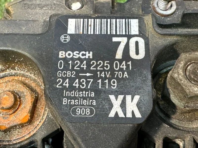 Генератор opel corsa c Z12XEP 2006 - миниатюра 9
