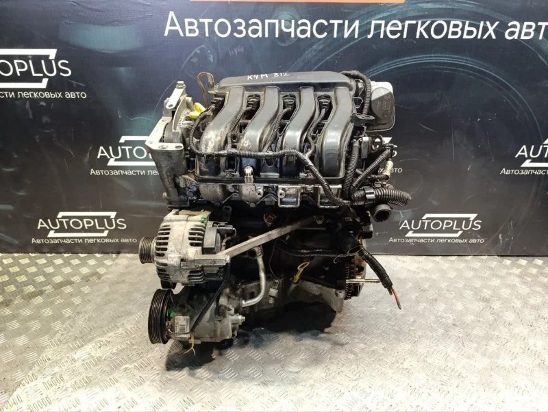 Двигатель Renault Scenic 2 K4M 812 2007 - миниатюра 2