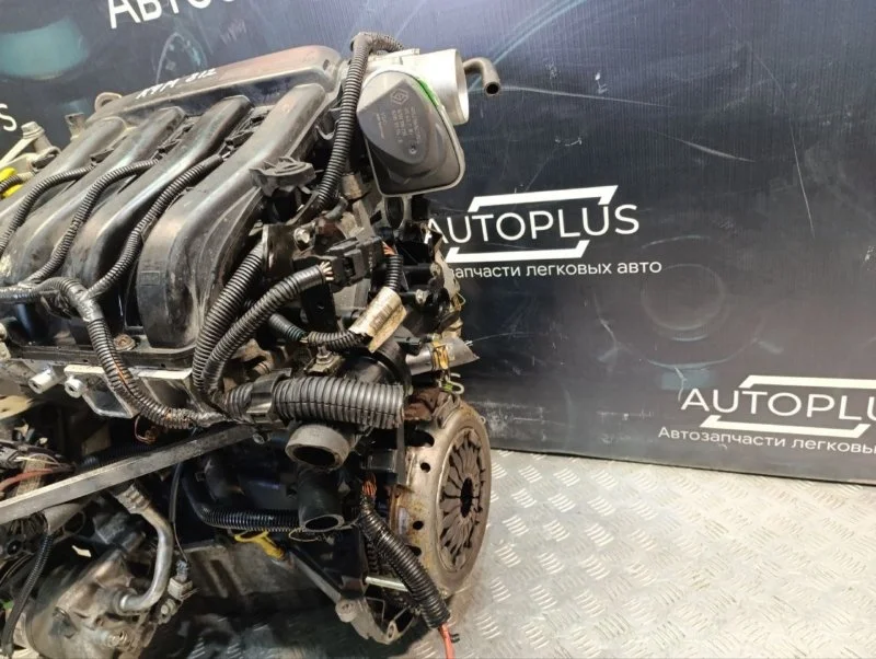Двигатель Renault Scenic 2 K4M 812 2007 - миниатюра 4