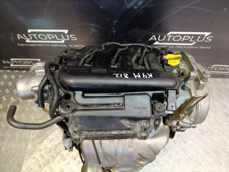 Двигатель Renault Scenic 2 K4M 812 2007 - миниатюра 6