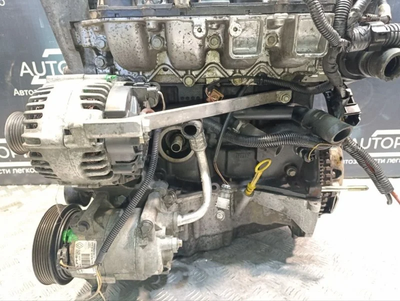Двигатель Renault Scenic 2 K4M 812 2007 - миниатюра 7