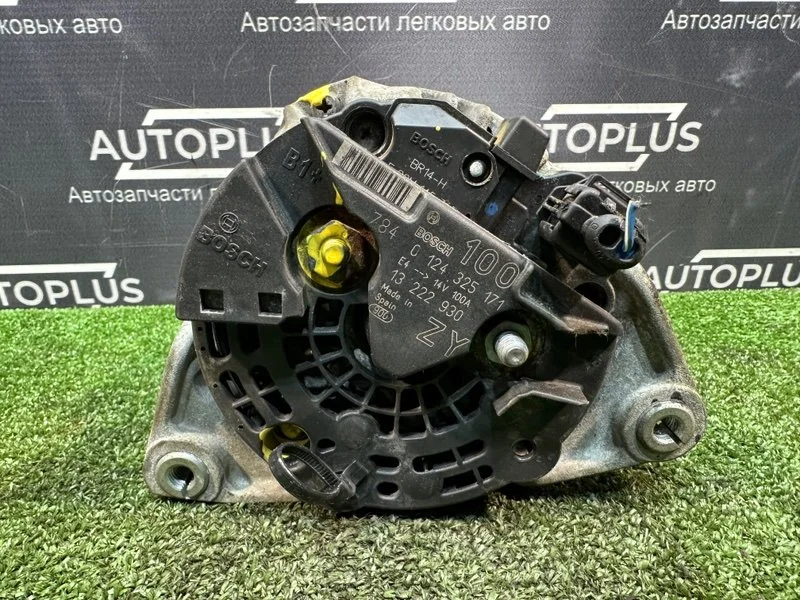 Генератор Opel corsa d Z12XEP 2008 - миниатюра 3