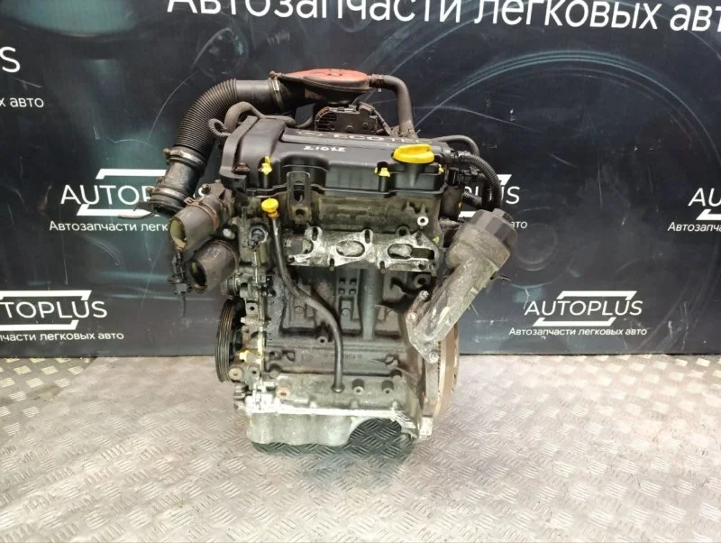 Двигатель opel Corsa C Z10XE 2004 - миниатюра 2