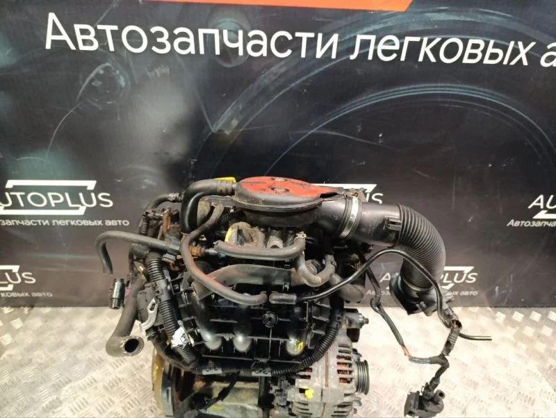 Двигатель opel Corsa C Z10XE 2004 - миниатюра 3