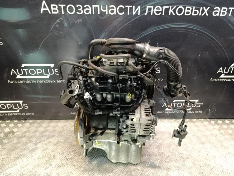 Двигатель opel Corsa C Z10XE 2004 - миниатюра 4