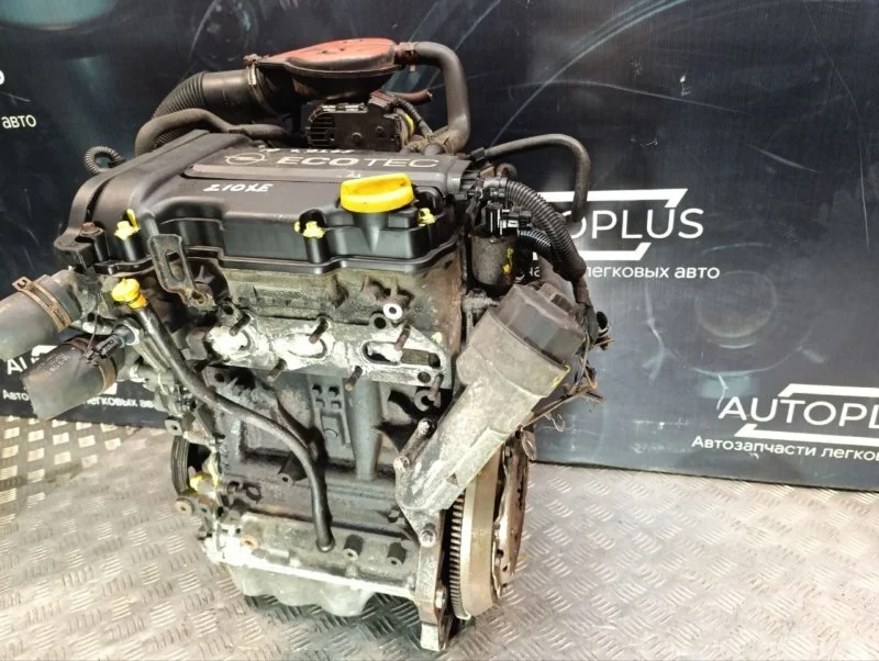 Двигатель opel Corsa C Z10XE 2004 - миниатюра 8