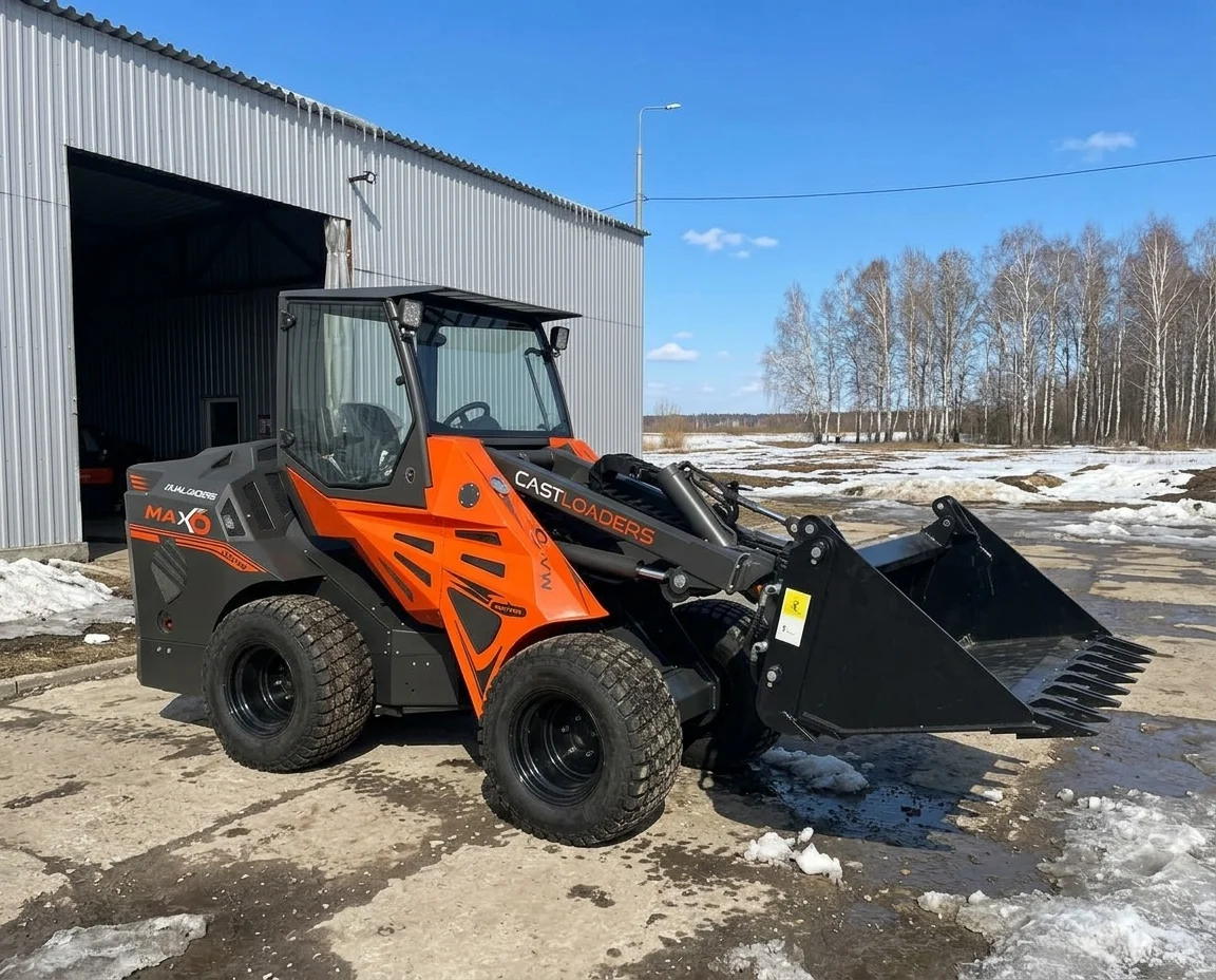 Мини-погрузчик CAST LOADERS MAXO 50, 2025 - изображение 1