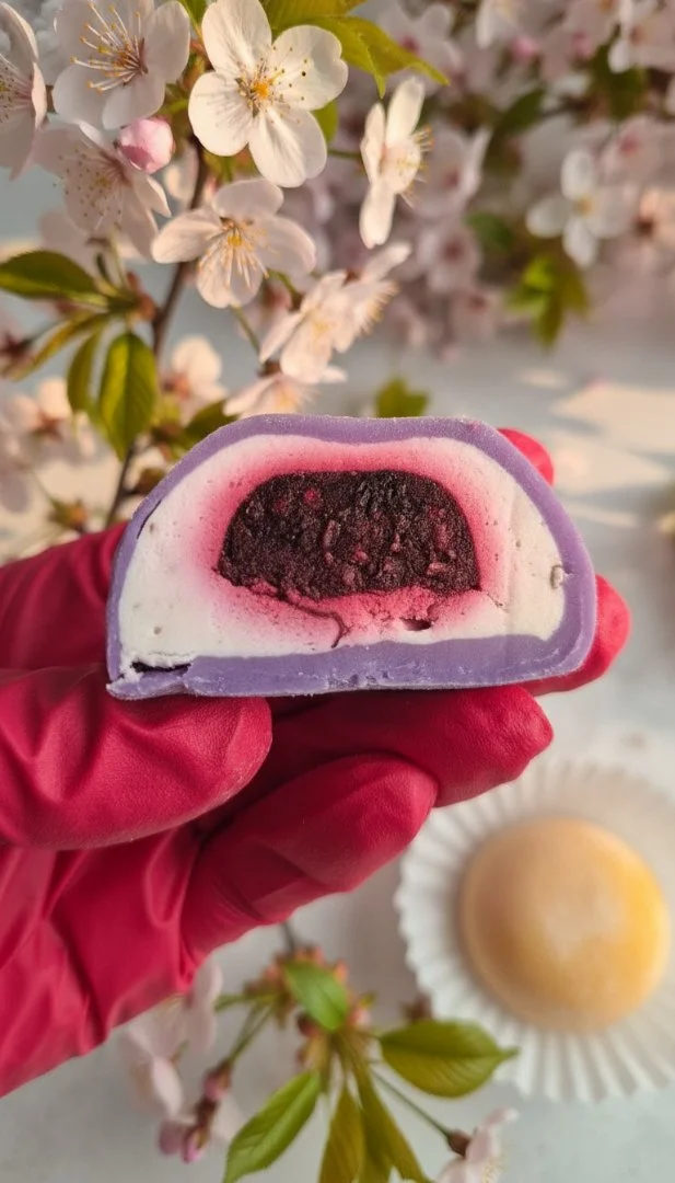 Японское мороженое " Моти "- различные вкусы - миниатюра 6