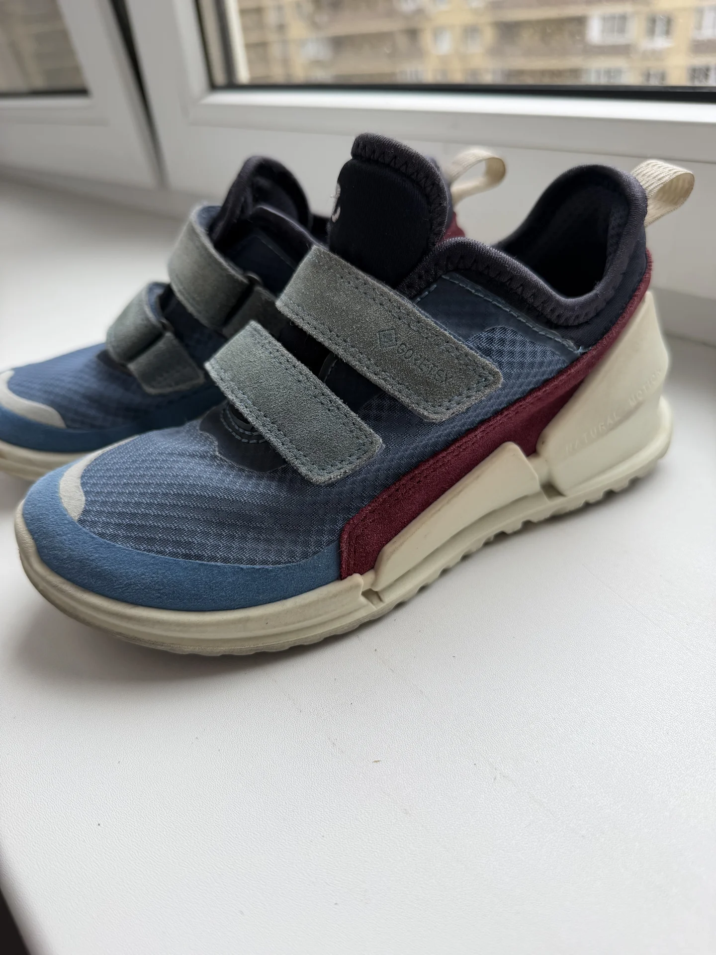 Кроссовки Ecco Gor-tex 30 размер - миниатюра 2