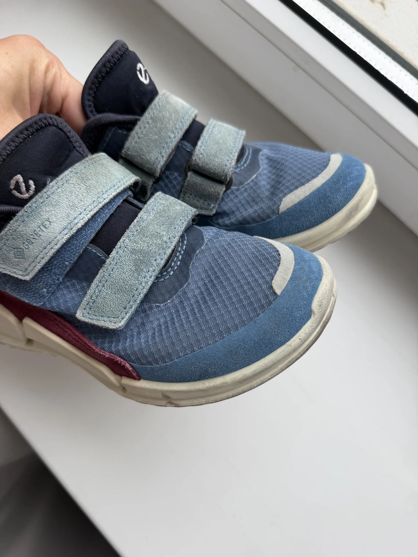 Кроссовки Ecco Gor-tex 30 размер - миниатюра 3