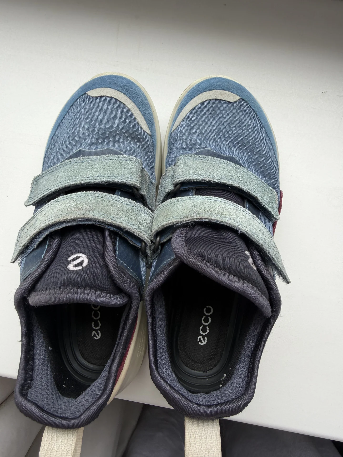 Кроссовки Ecco Gor-tex 30 размер - миниатюра 5